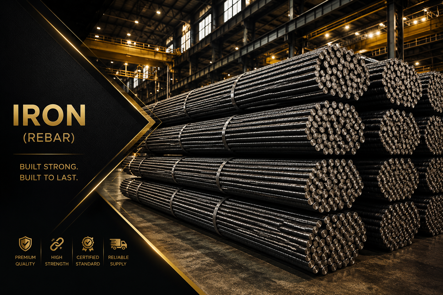 Premium Rebar and Steel