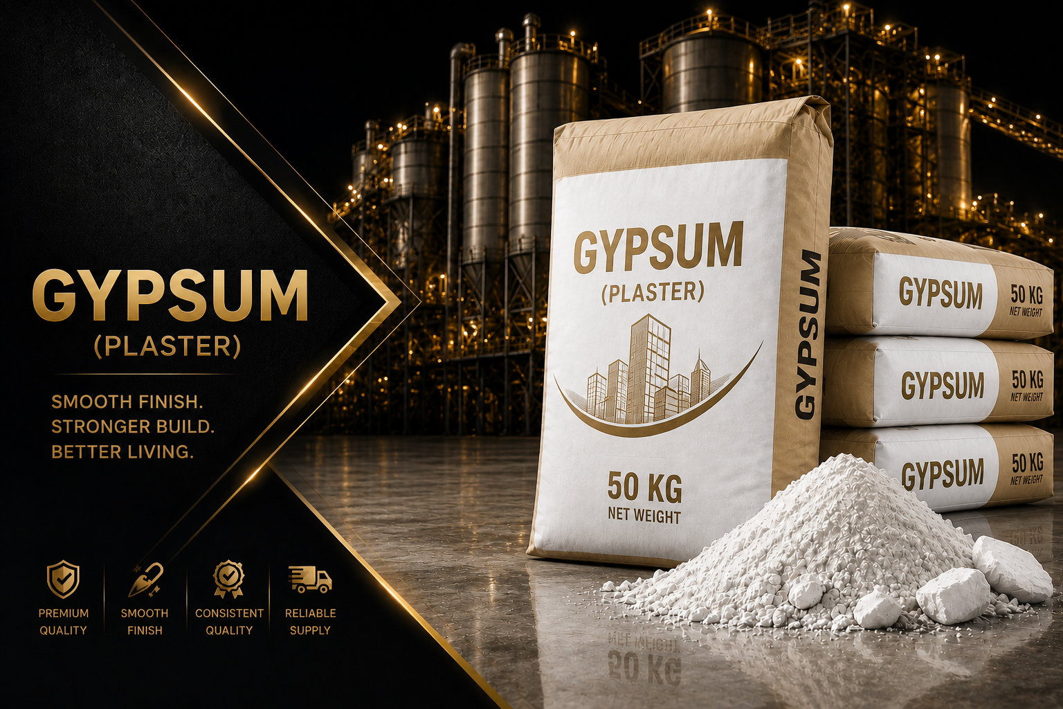 Premium Gypsum